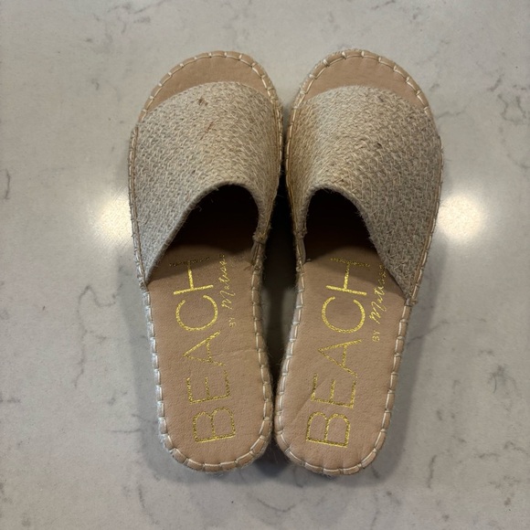 NWOT Beach by Matisse Del Mar Women's Espadrille Platform Sandals - Picture 4 of 6